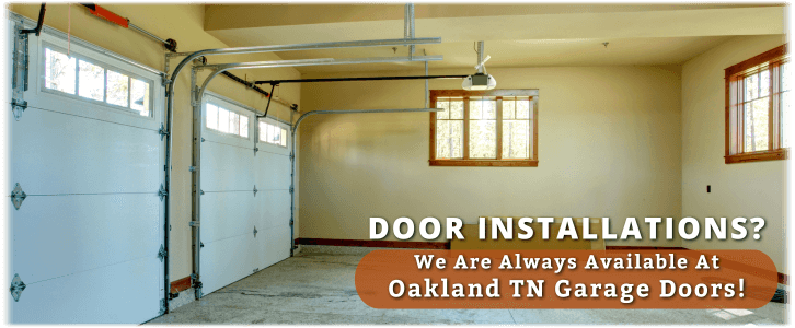 Garage Door Installation Oakland TN